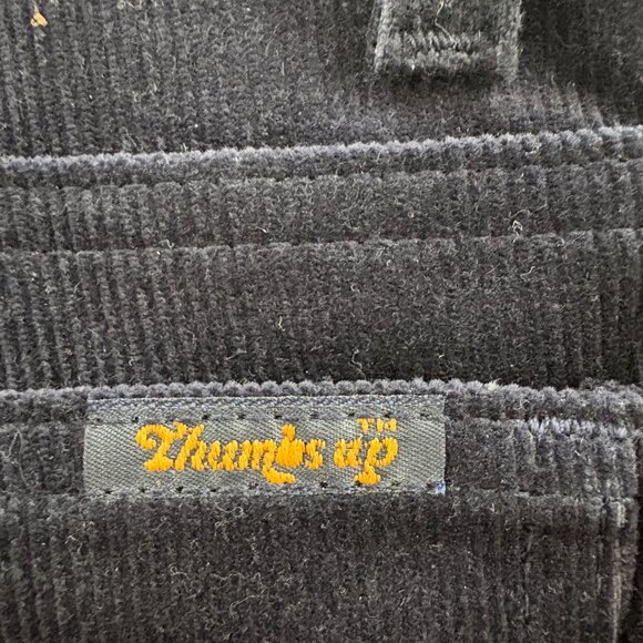 NEW Vintage Sears Thumb Up Blue Bell Bottom Cords 31 X 37 - Picture 3 of 11